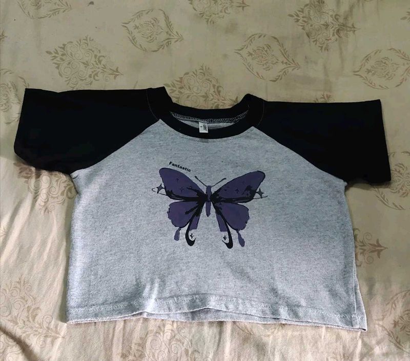 Butterfly Graphic Tee