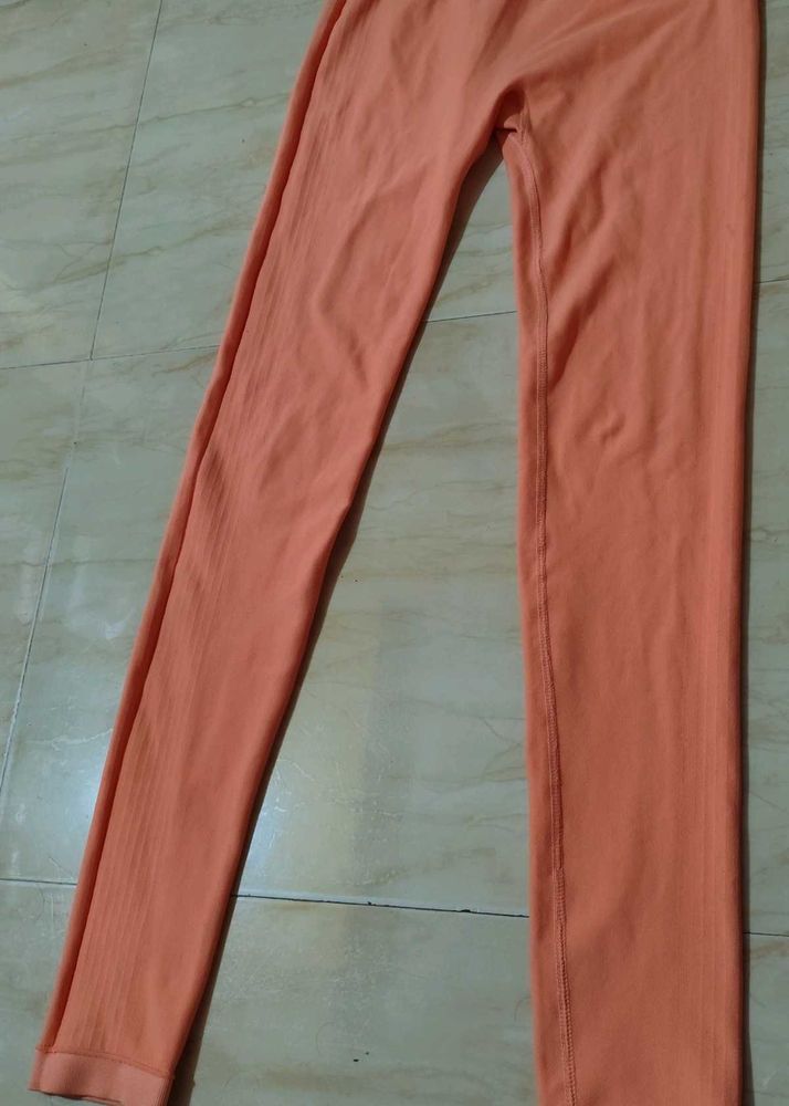 Comfortable Peach Yoga pants