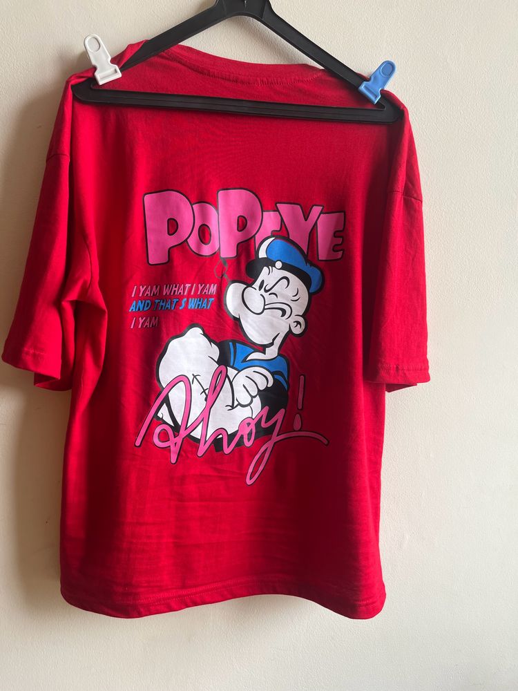 Beautiful Red T-shirt