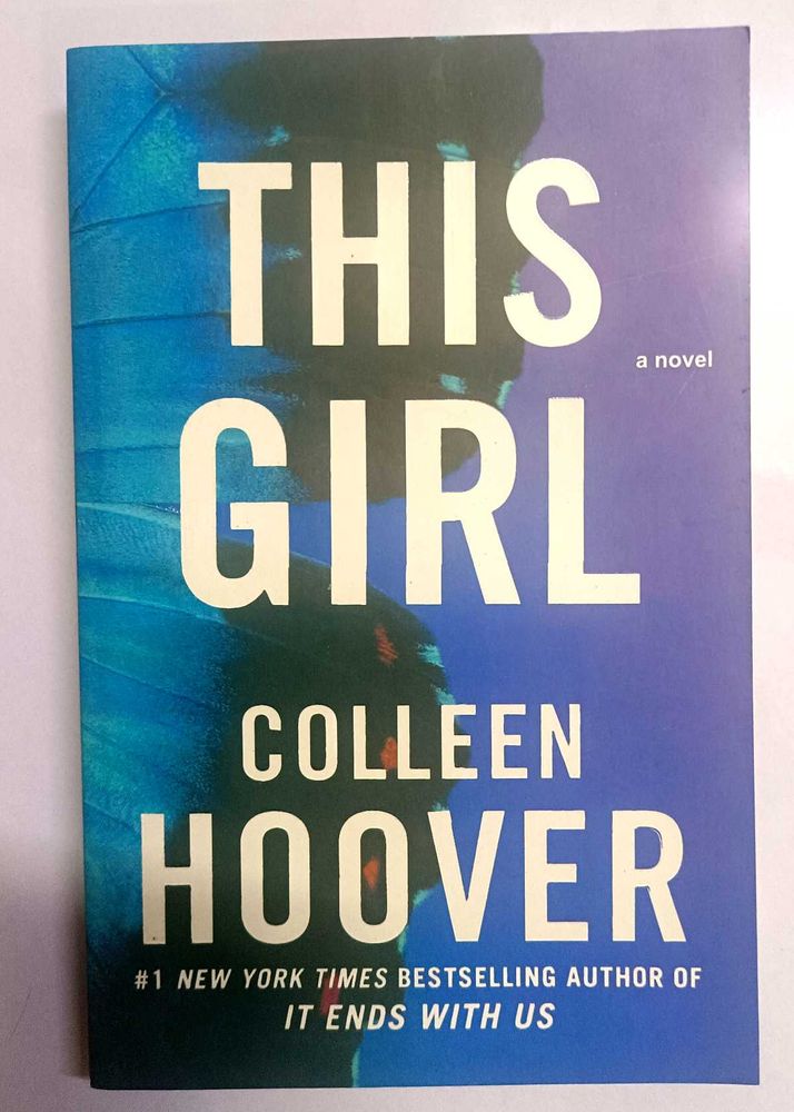 This Girl by Colleen Hoover Novel