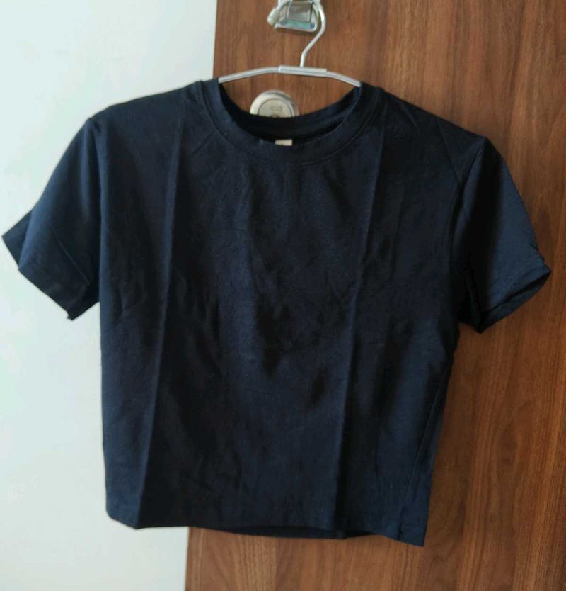 Classic black boxy T-Shirt