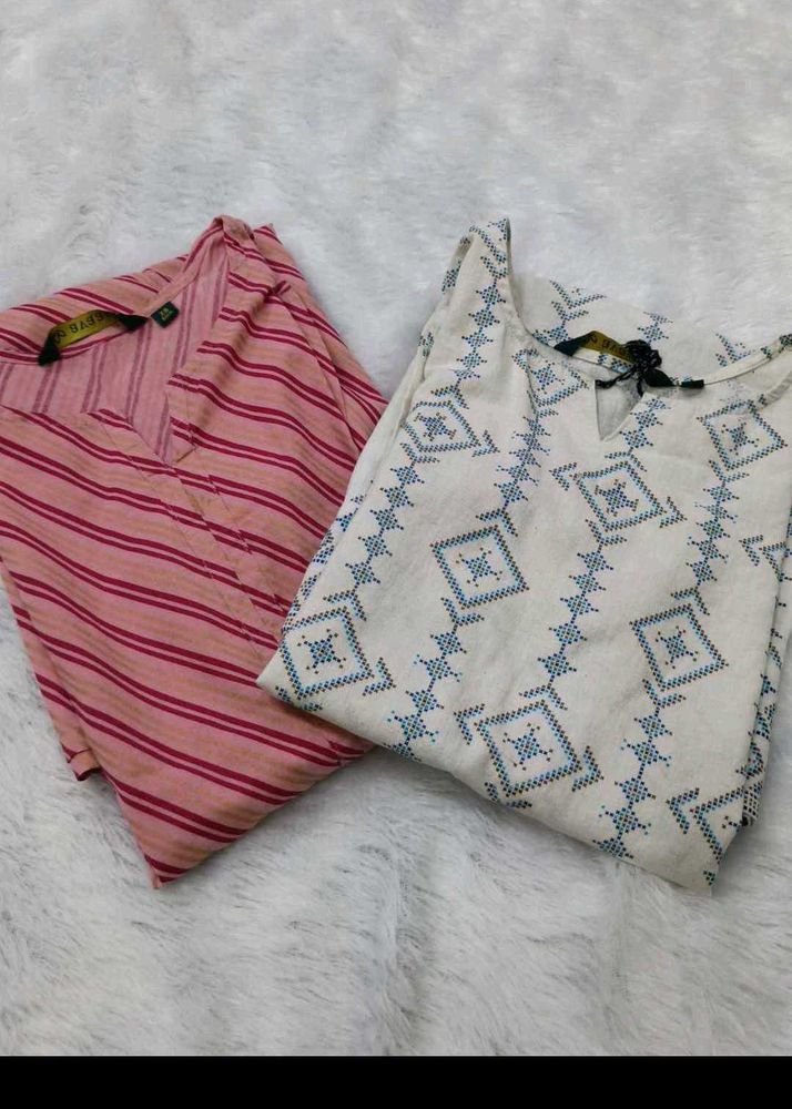 Set of 2 Avaasa kurti