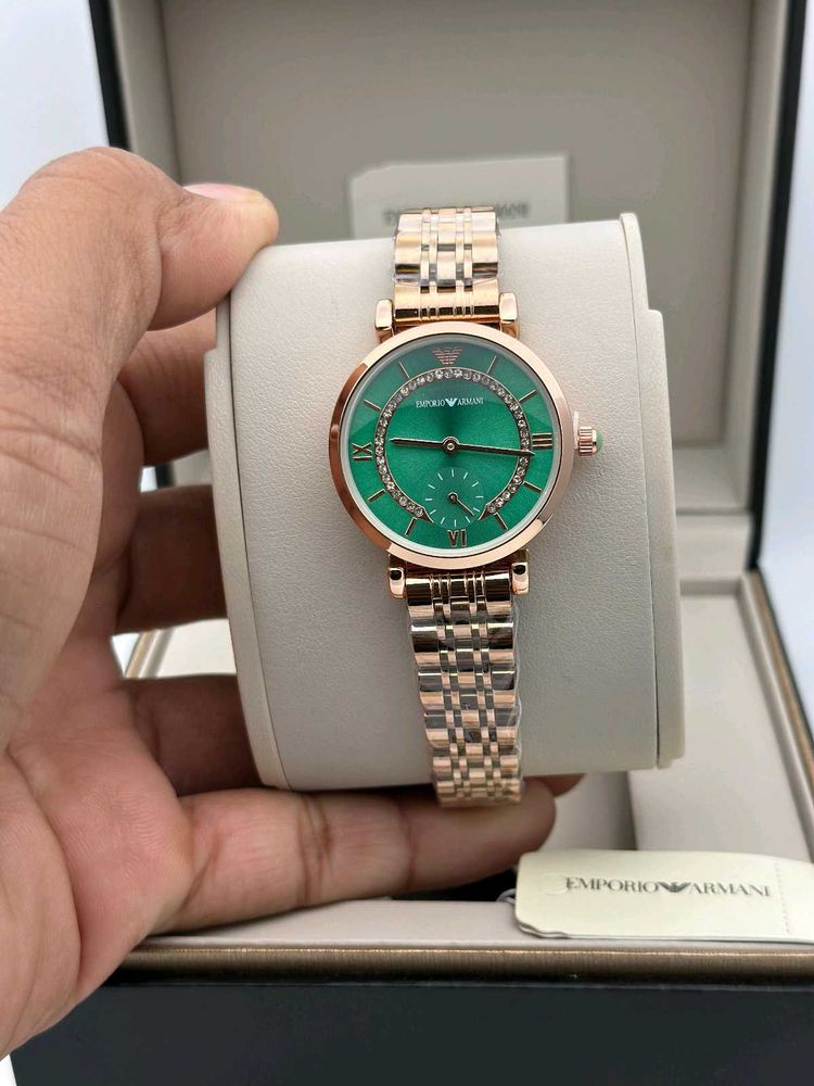 Emporio Armani Rose Gold Watch