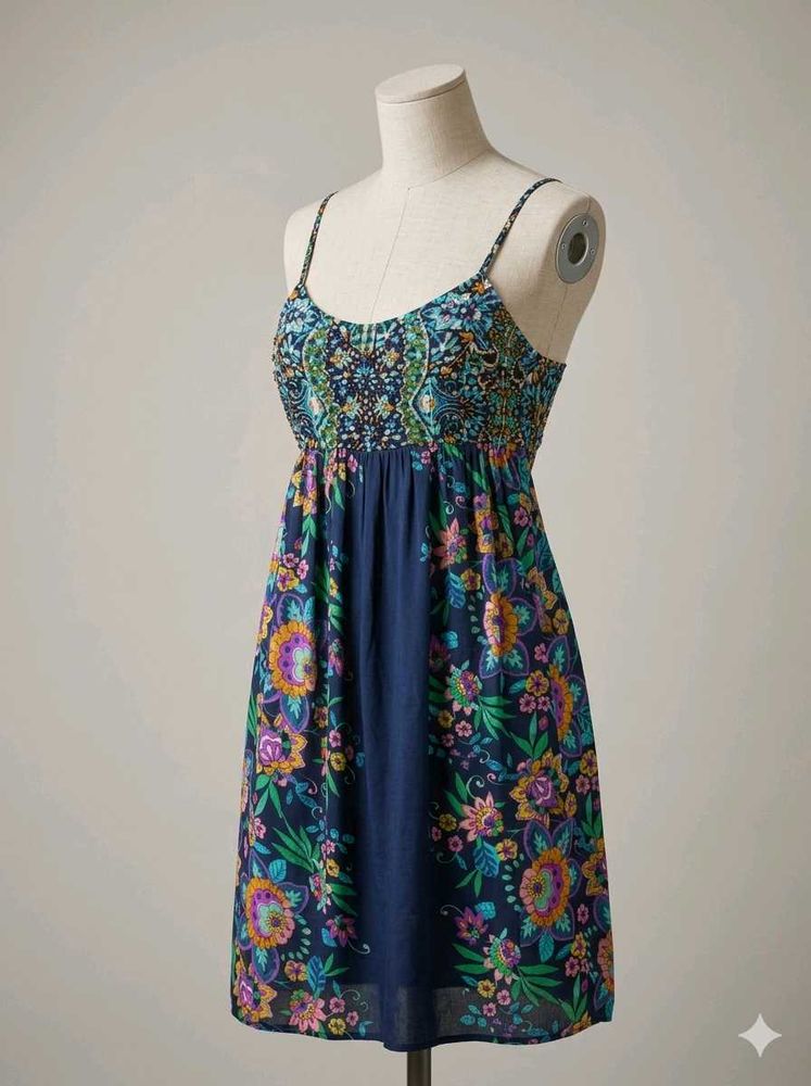 Anthropologie's  Blue dress 🦋