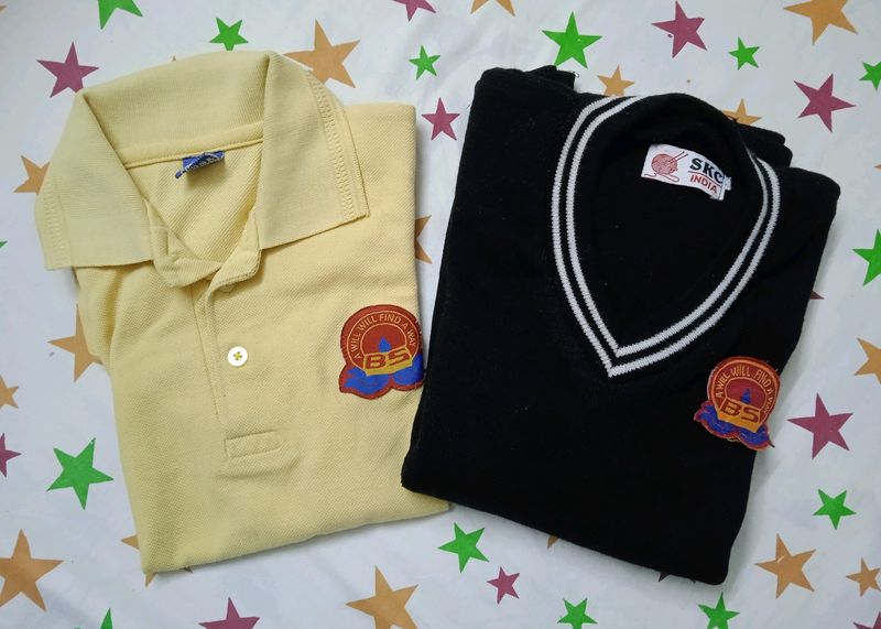 Combo Of School Dresses - Boy