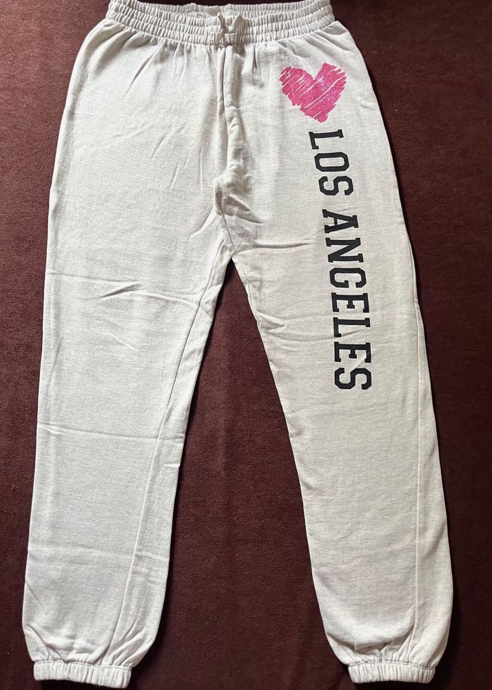 ♡ Cream Los Angeles Graphic Joggers ♡