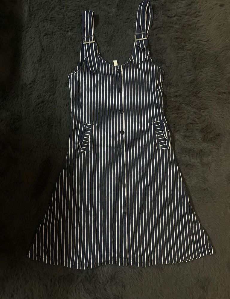 Striped summer dress