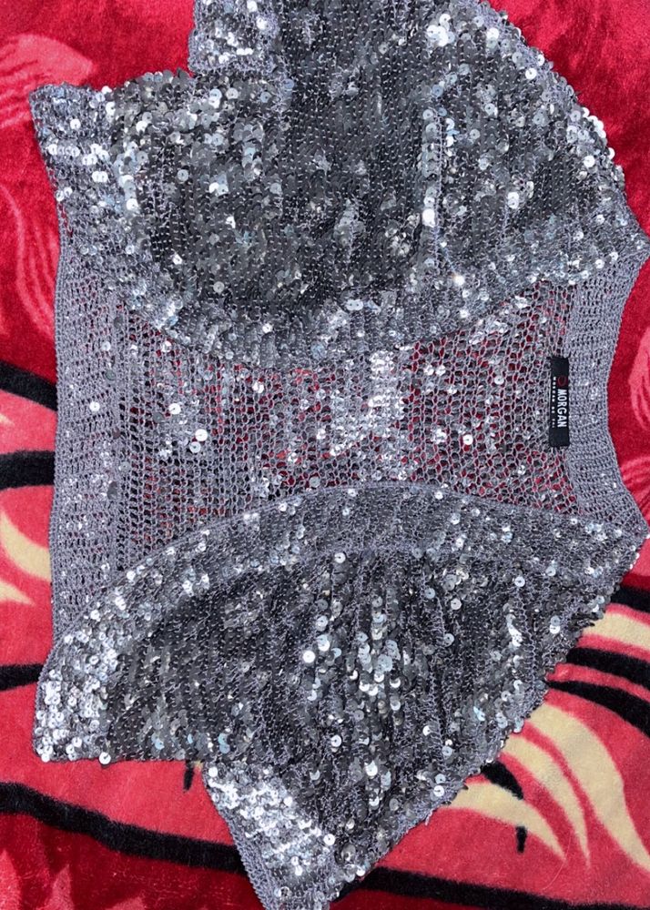 RARE Y2K Morgan de toi Sequin bolero