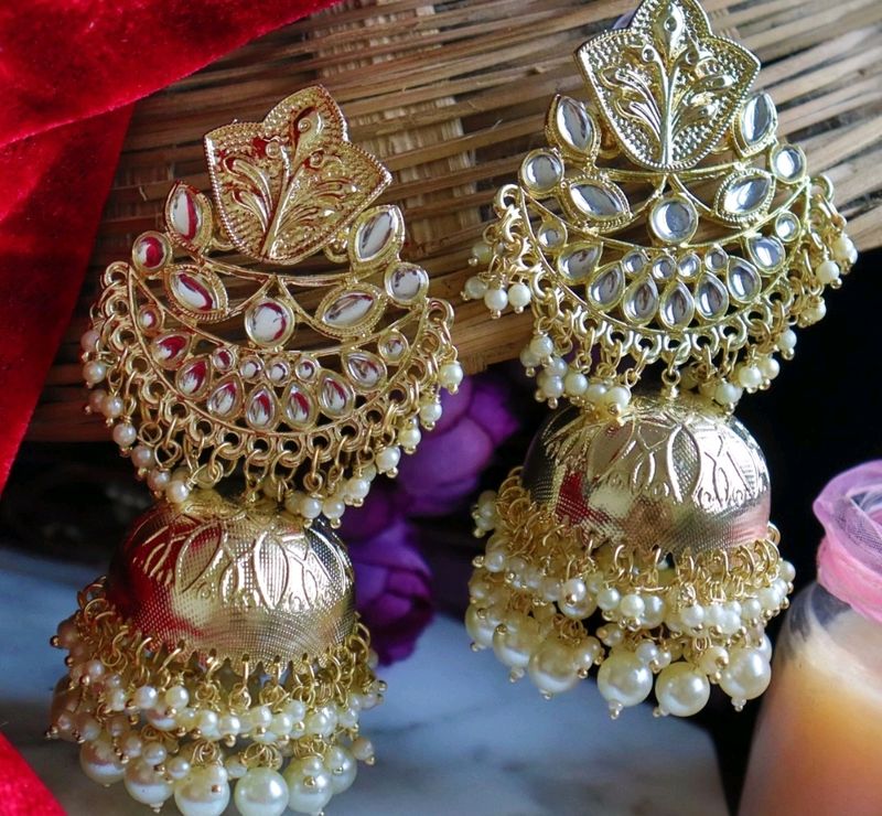 Big Mughal Earing