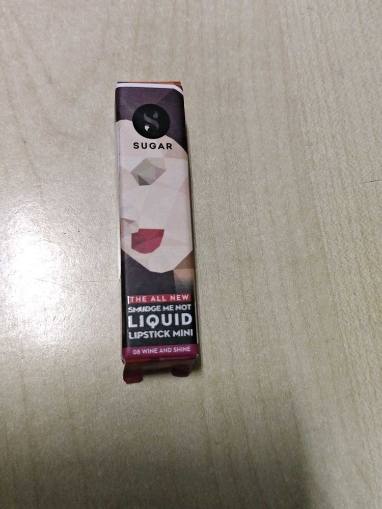 SUGAR Smudge Me Not Liquid Lipstick Mini