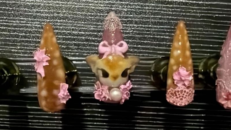 Cute Kawaii Press-On Nails