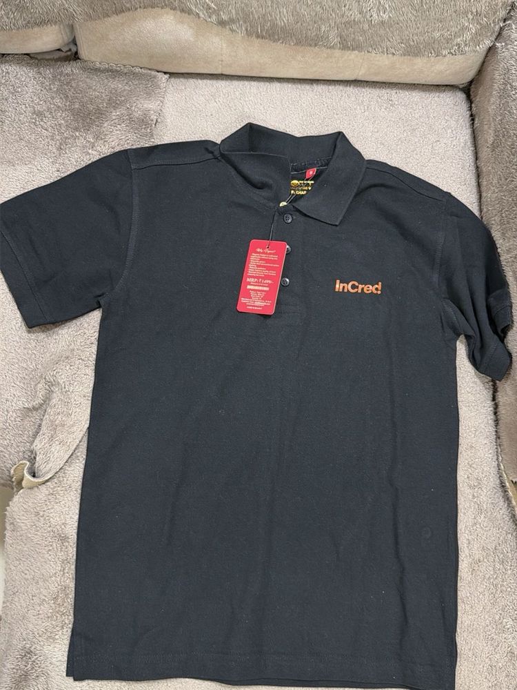 New unisex Black Polo Shirt