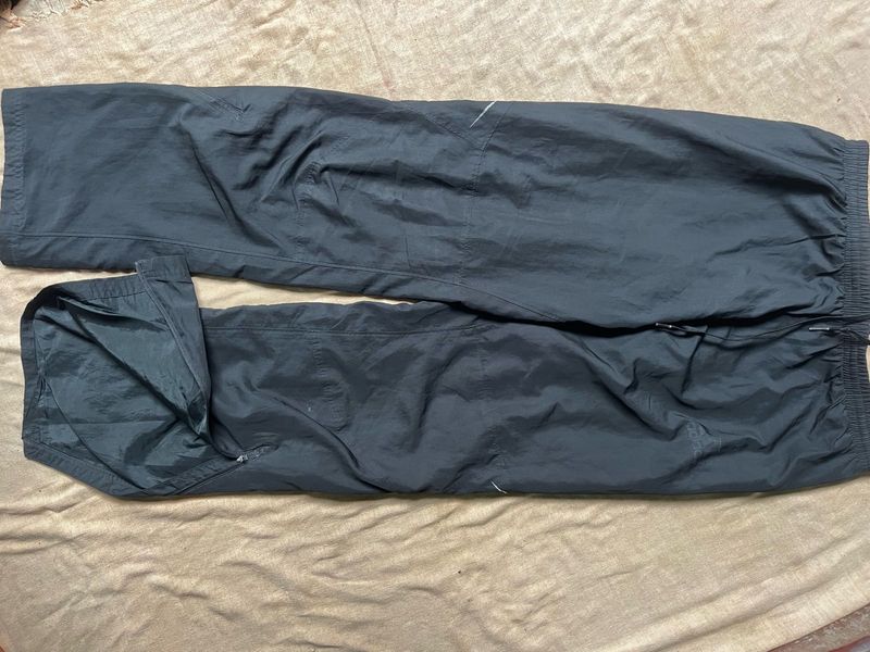 Men's Black Track Pants