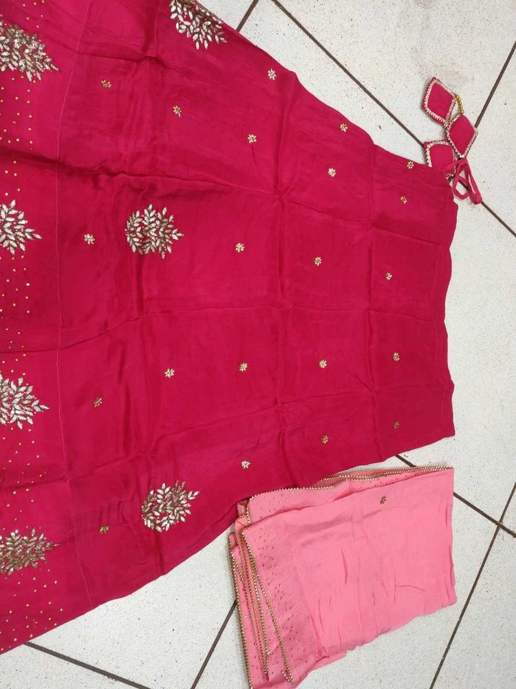 Elegant Dress Material