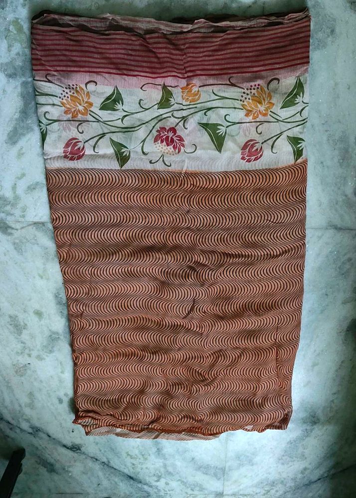 Beautiful Printed kota Saree