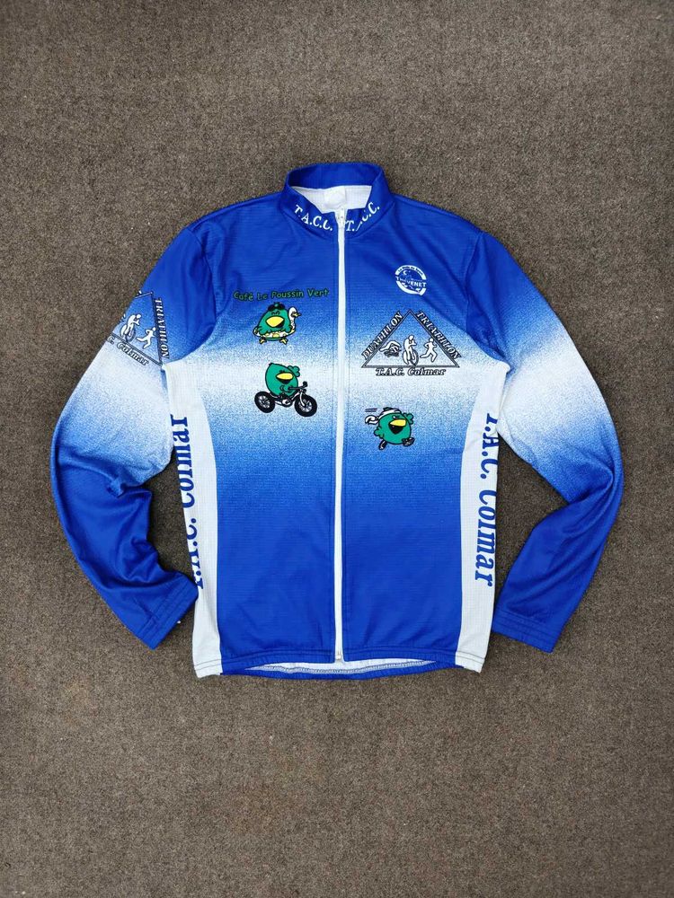 Vintage T.A.C.C. Colmar Cycling Jacket