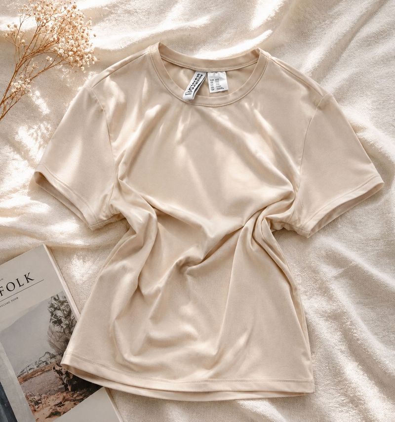 Basic Beige T-Shirt