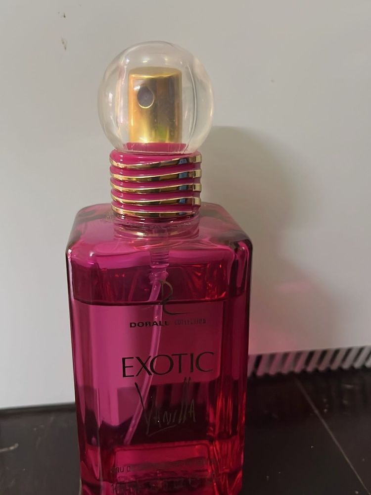 Exotic Vanilla Perfume
