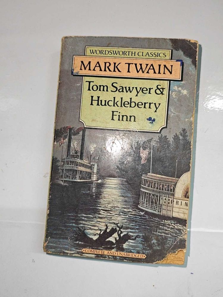 Mark Twain Tom Sawyer &amp; Huckleberry Finn