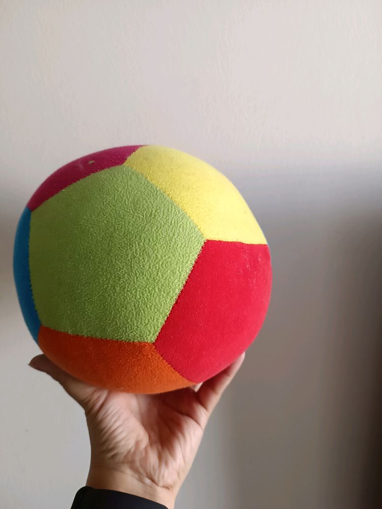 Rattle Soft Football