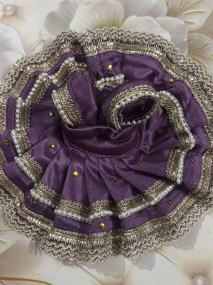 laddu Gopal hand made fancy dress size 3,4