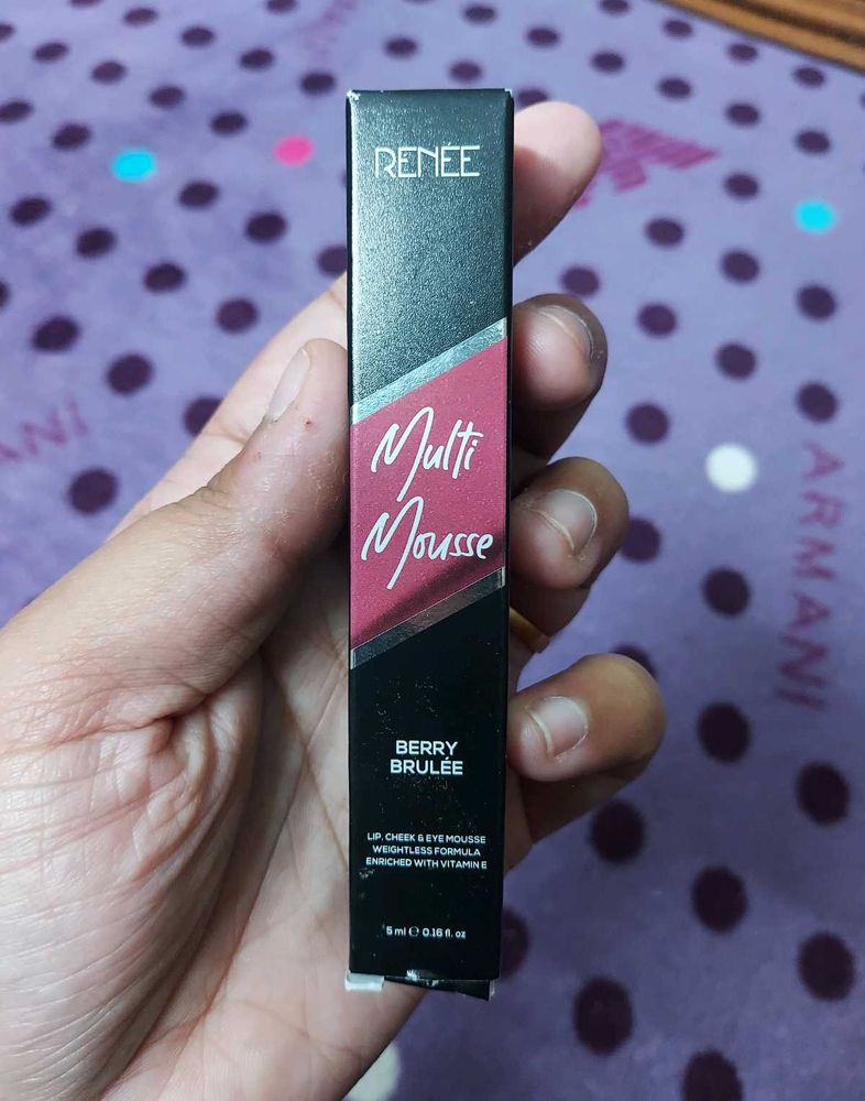 Renee Multi Mousse - Berry Brulee