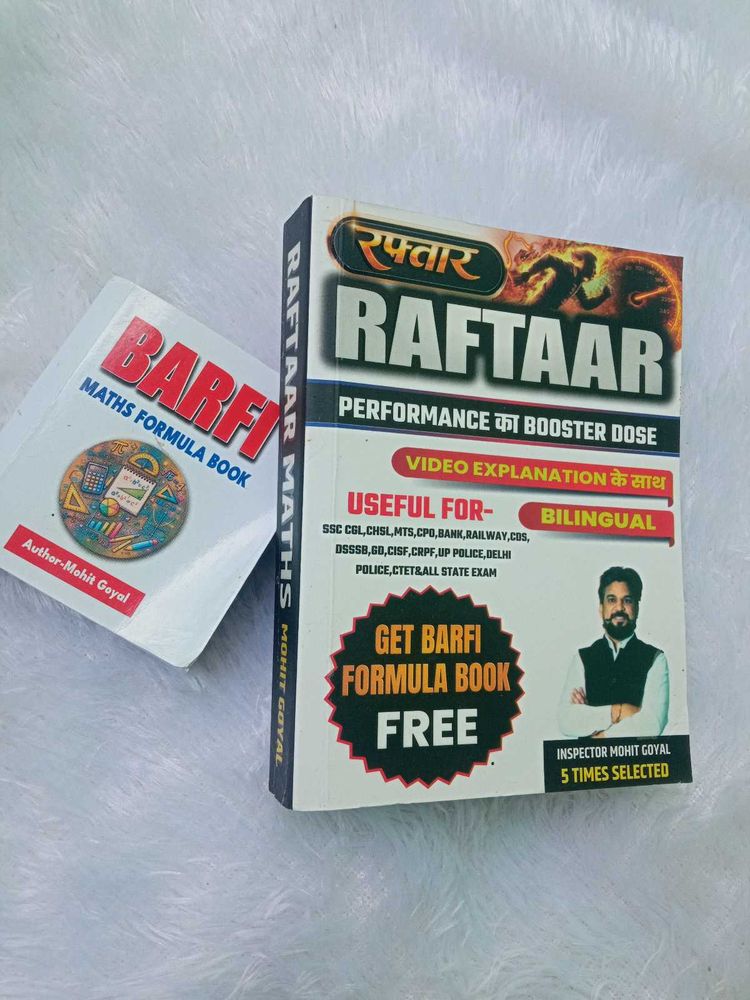 Raftaar Maths Formula Book Set