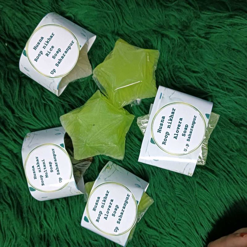 Husna Roop Nikhar alovera soap