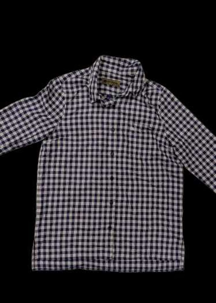 Classic Gingham Checkered Shirt