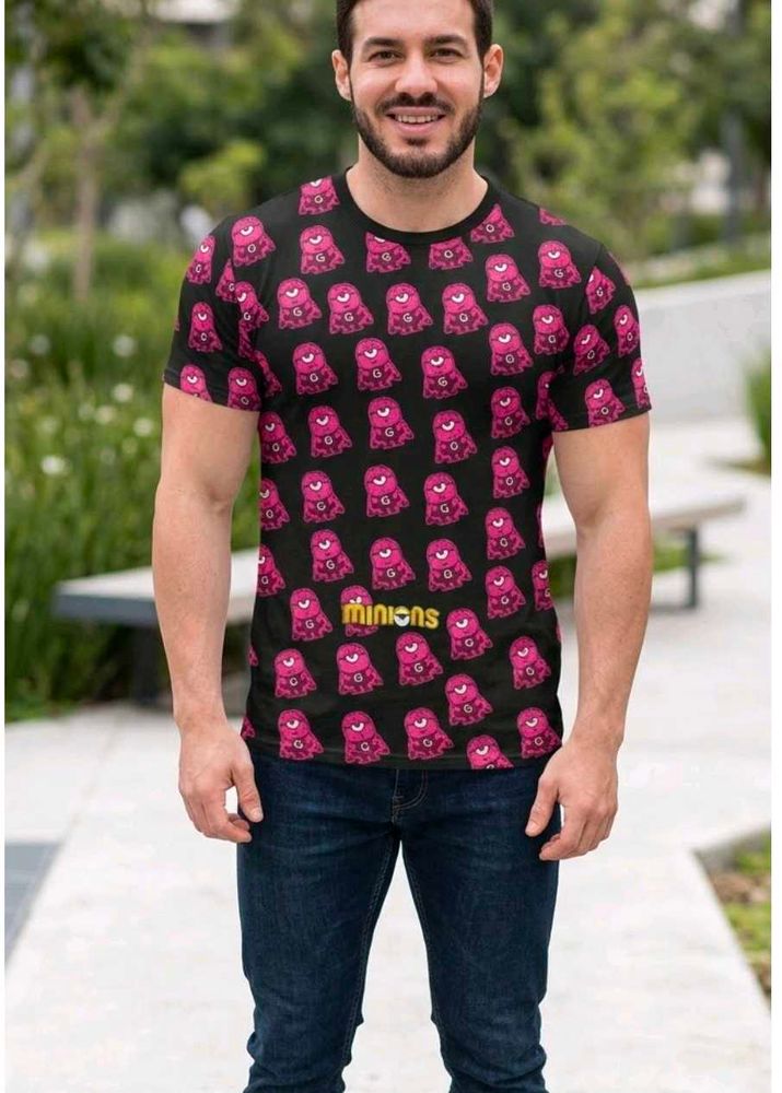 Mens Minions Graphic T-Shirt