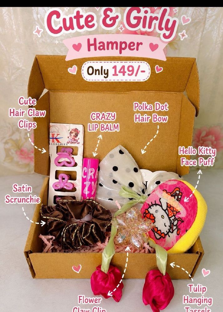Girlies hampers 🎀❤️