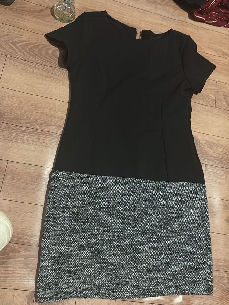 y2k black dress