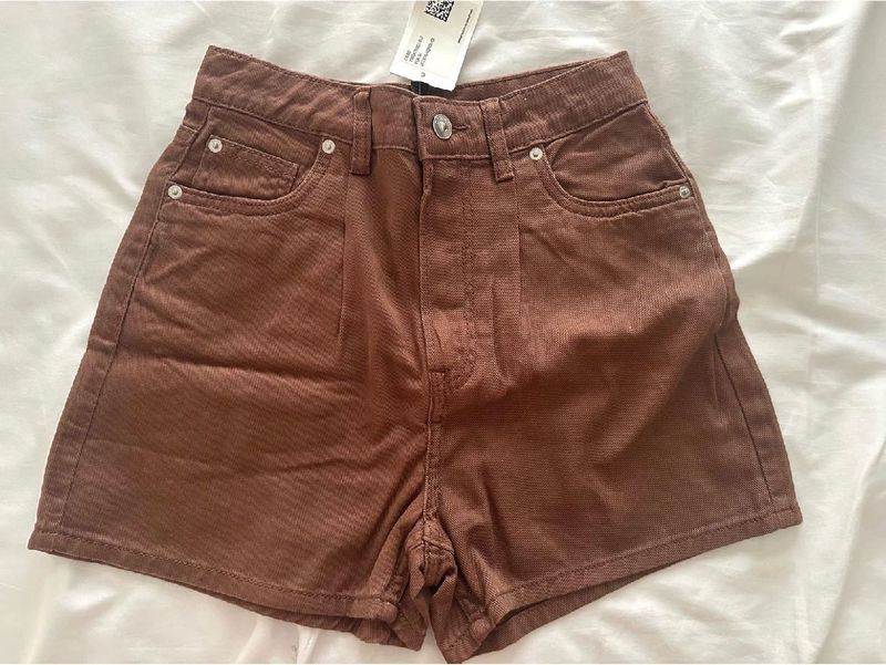 NWT H&amp;M Brown Shorts
