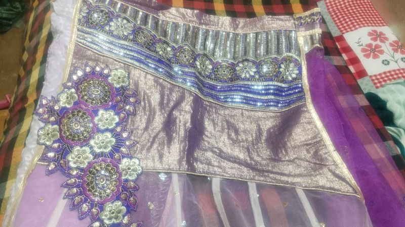 Embroidered Lehenga Skirt
