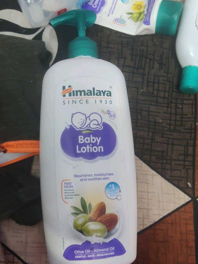 Himalaya Baby Lotion for zareen