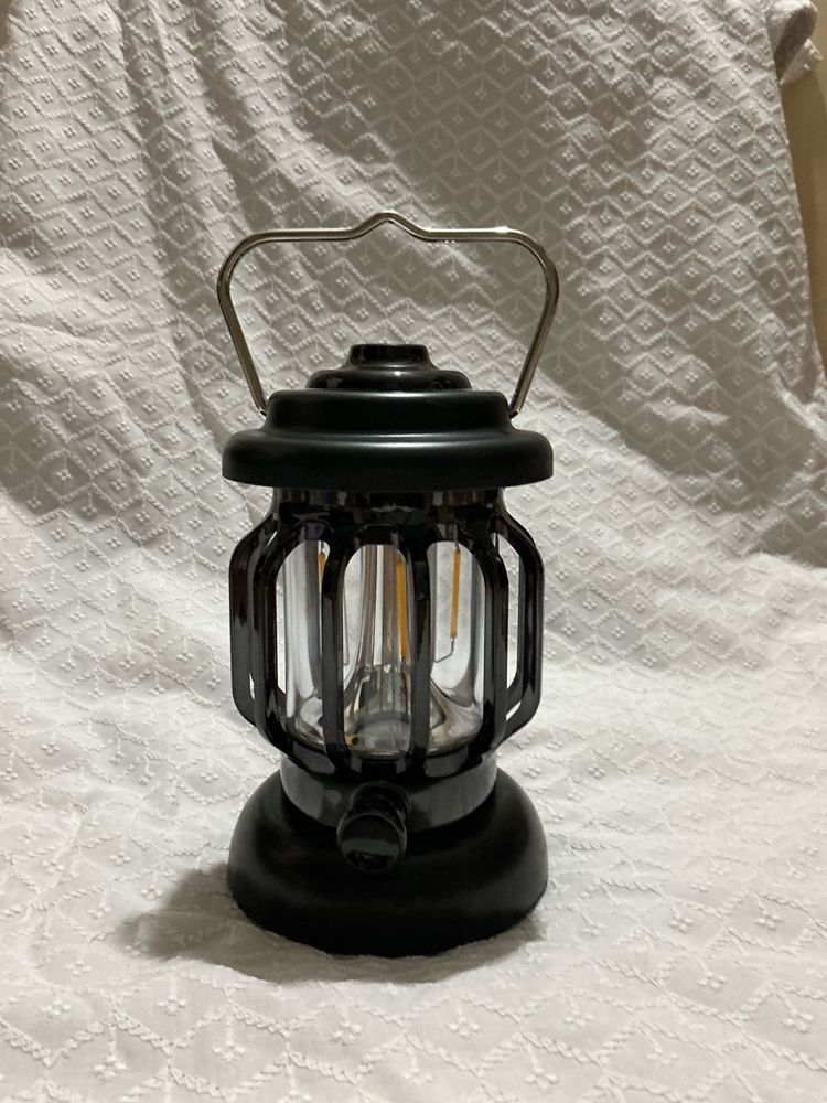 Vintage Style LED Lantern