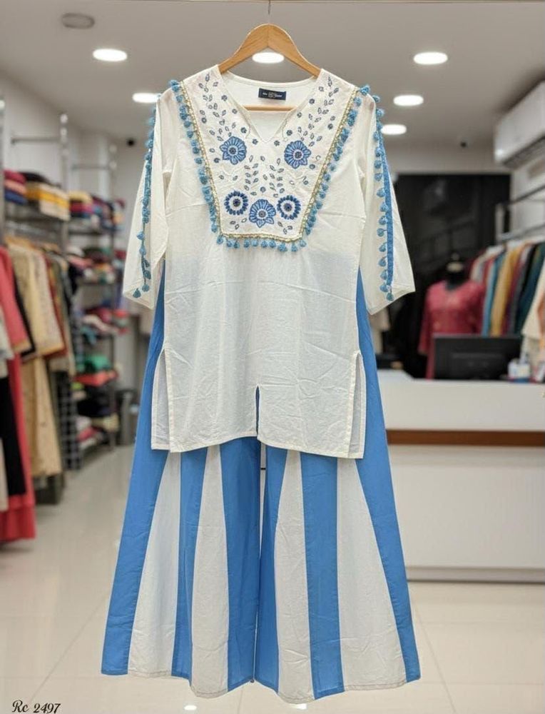 Embroidered Co-ord set
