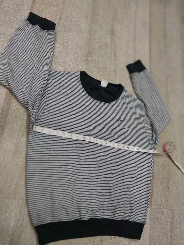 Striped Long Sleeve Top