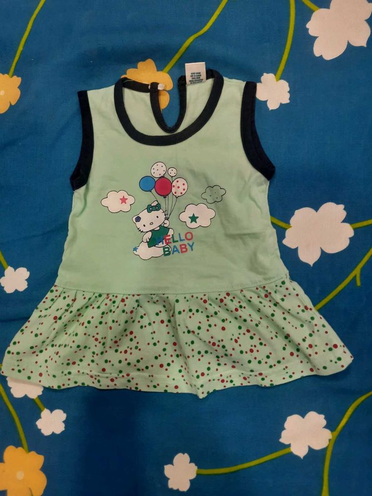 Cute 'Hello Baby' Dress