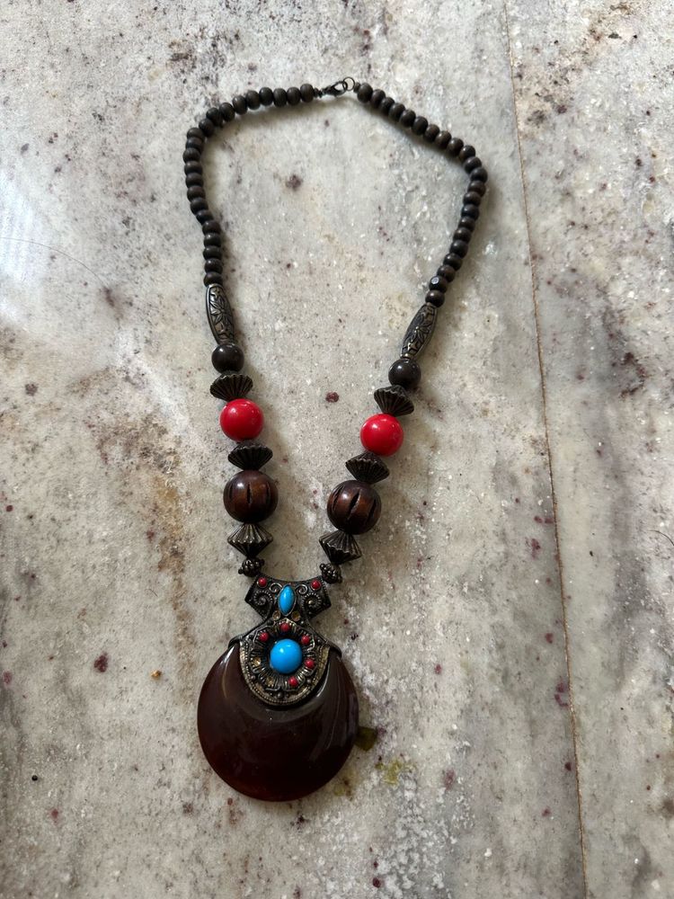 Bohemian Beaded Necklace