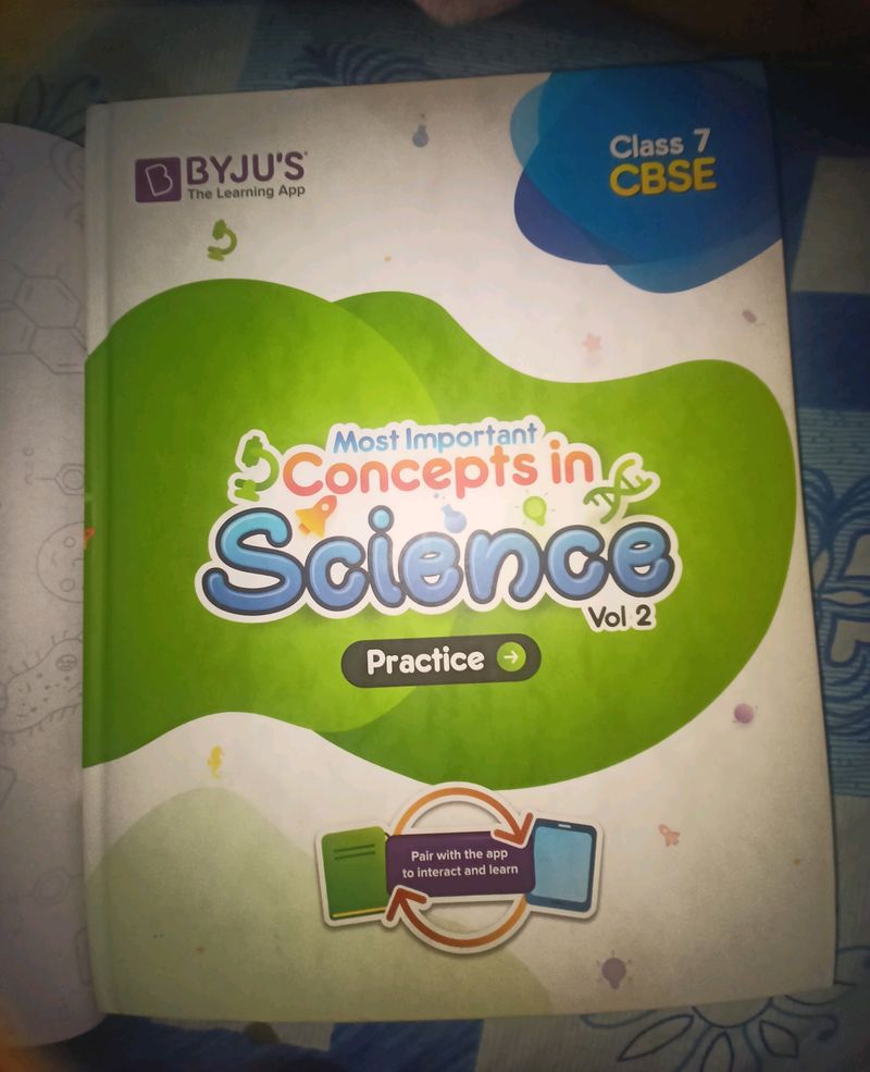 Practice Book For Class 7 Science