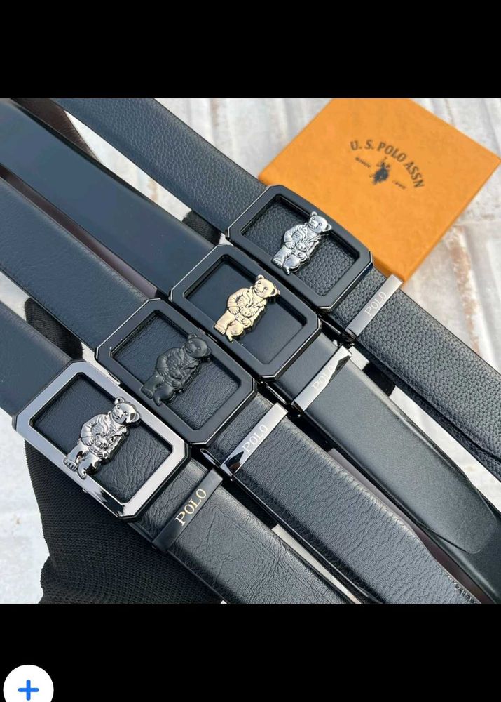 U.S. Polo Assn. Belts - Stylish Teddy Buckle
