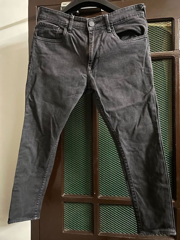 Here &amp; Now Men’s Black Jeans – Size 32