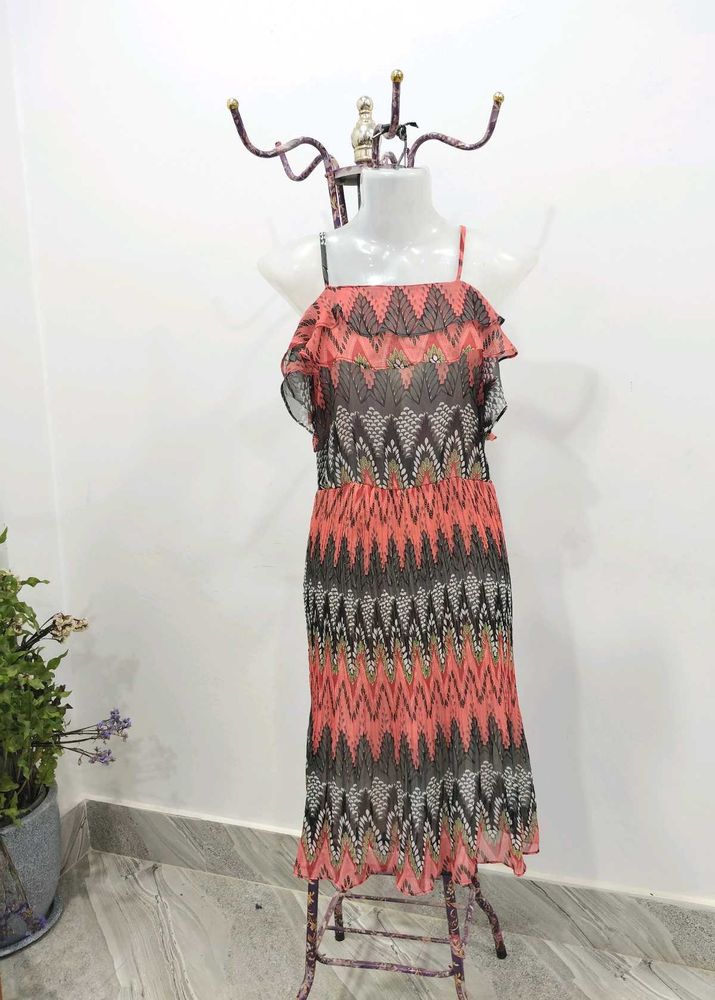 Multi Printed Dress