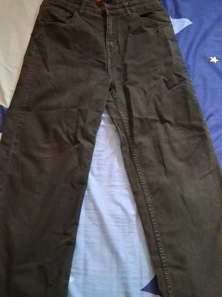Brand Jeans - Stylish Wide Leg