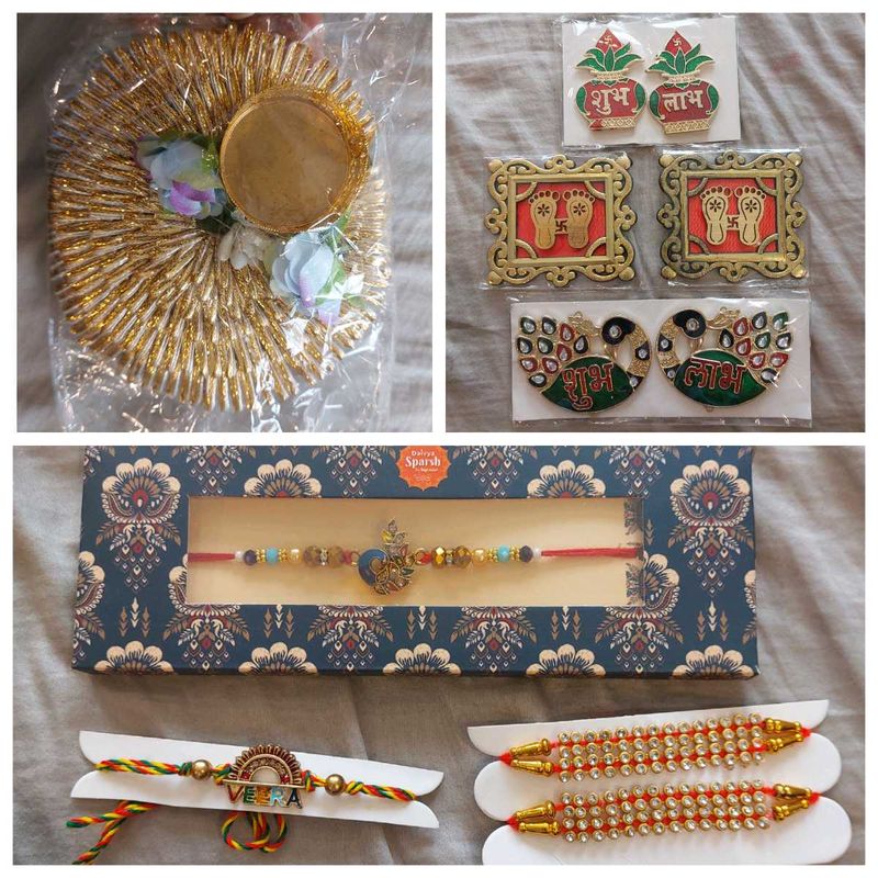 Festive Set - Rakhi