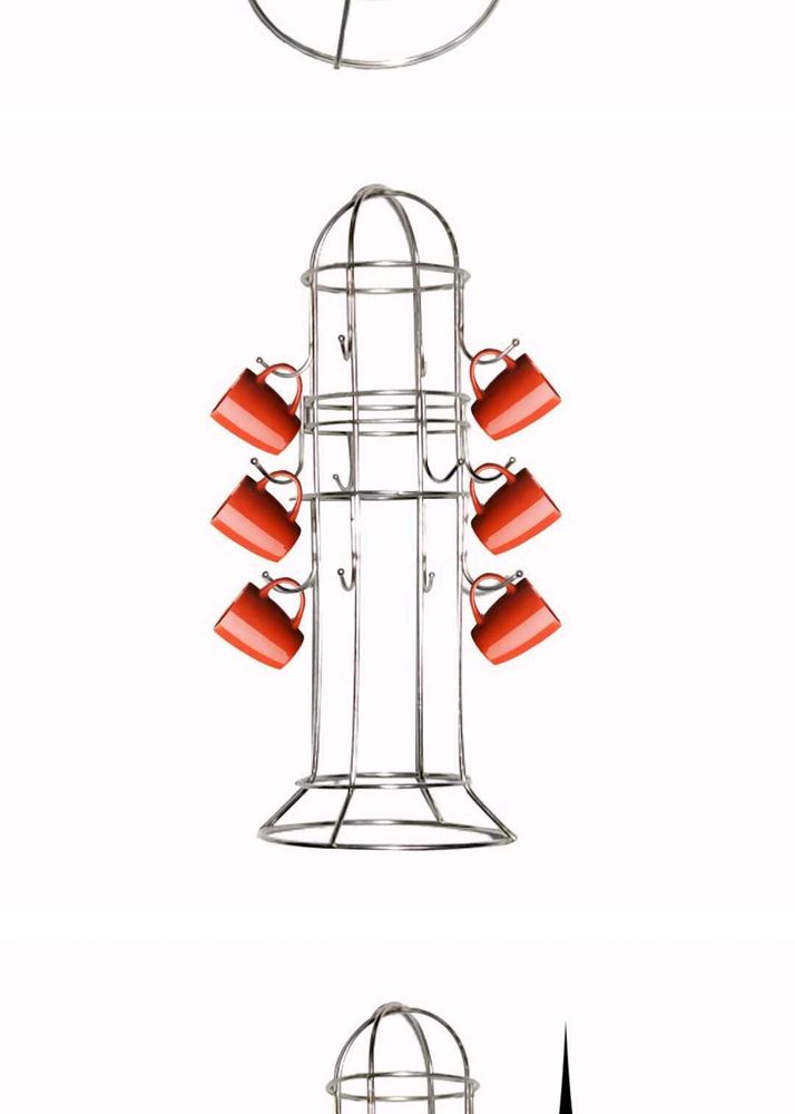 Steel Cup Rack