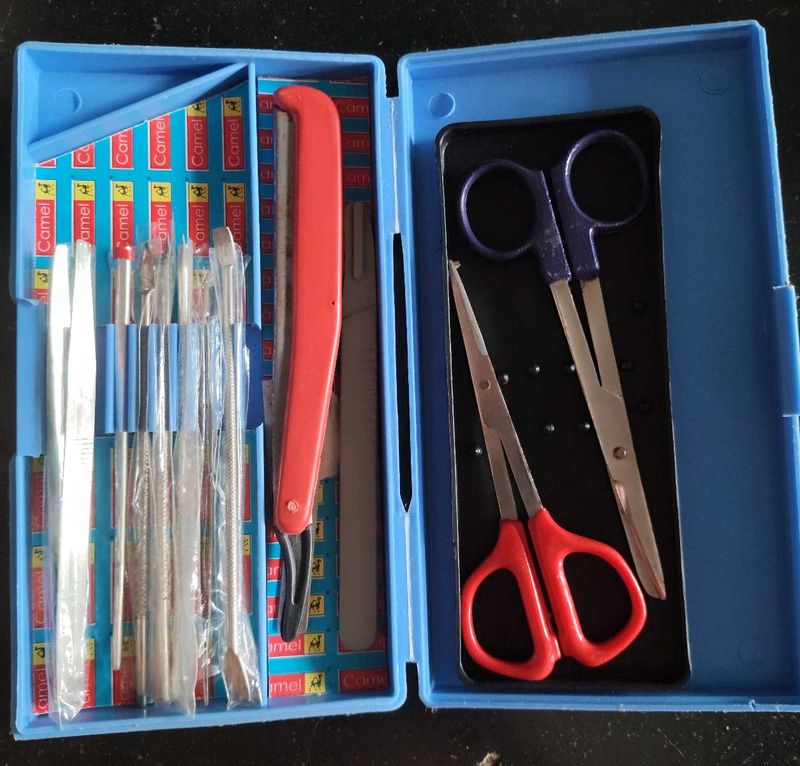 Biology practical class kit and craft