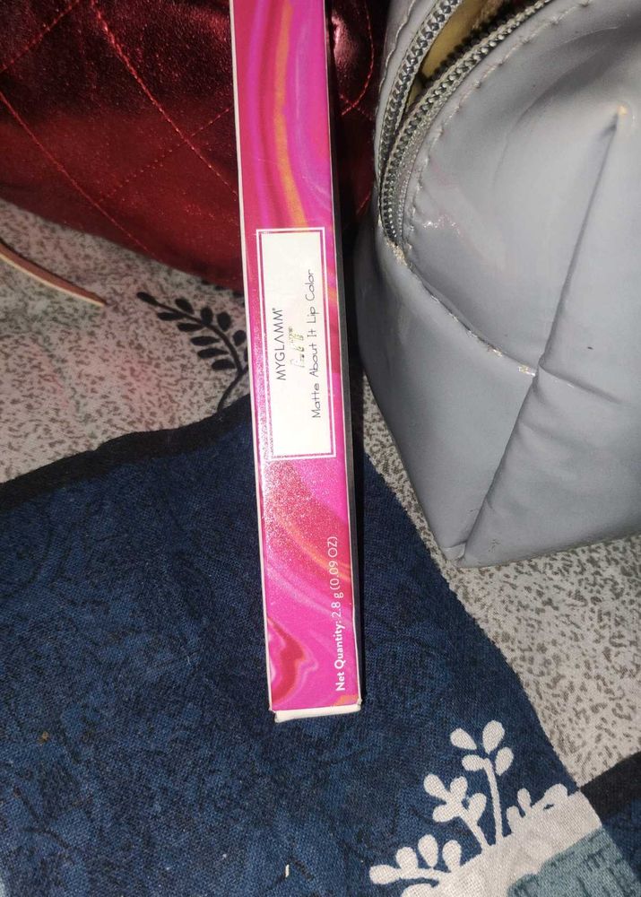 MyGlamm Matte About It Lip Color