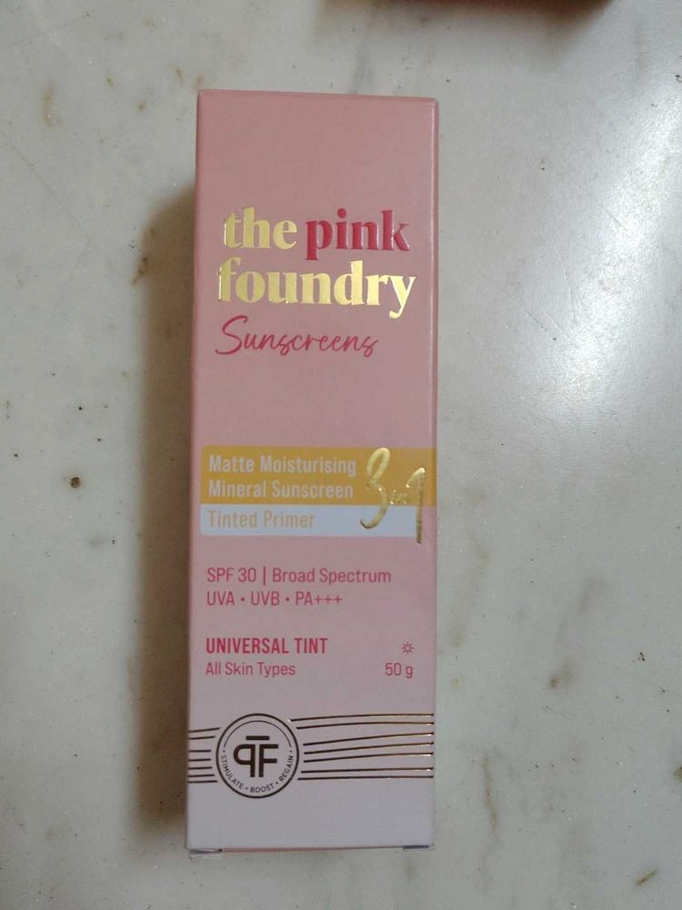 The Pink Foundry Sunscreen SPF 30